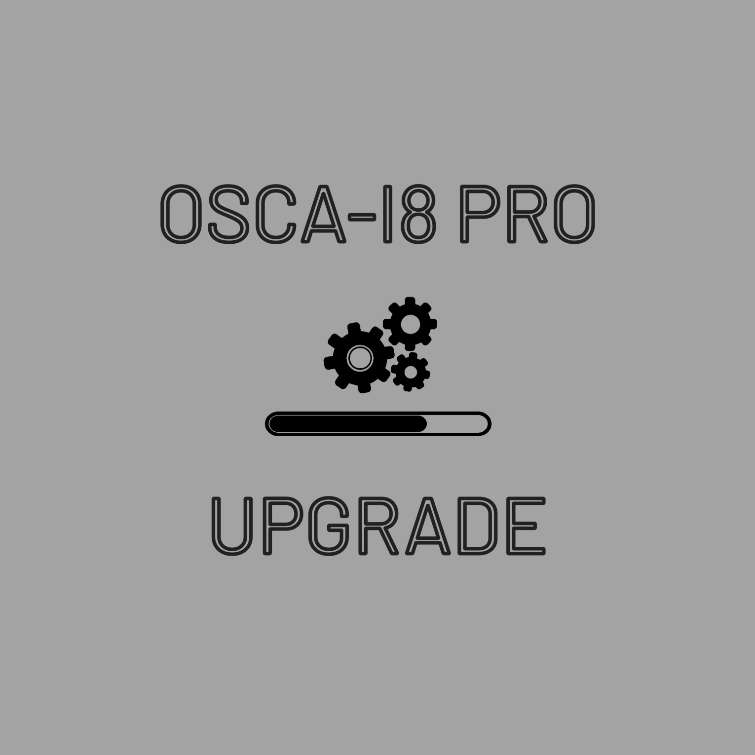 NEMESIS OSCA-I8-PRO UPGRADE