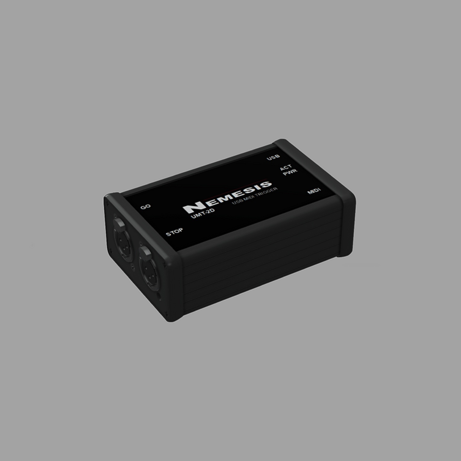 NEMESIS UMT-2D MULTI-BUTTON & MIDI > USB CONVERTER